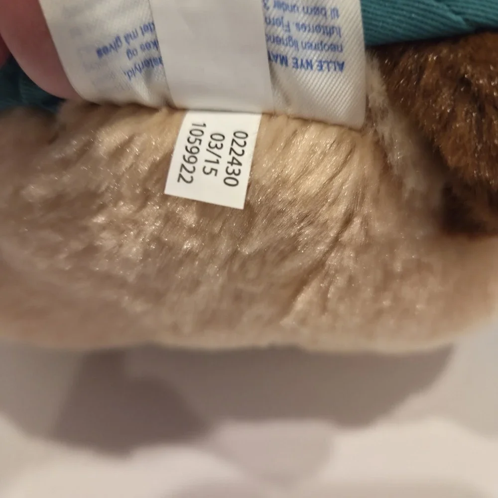 Build A Bear Dog Brown &‎ Tan Girl Scout Cloths USA Retired